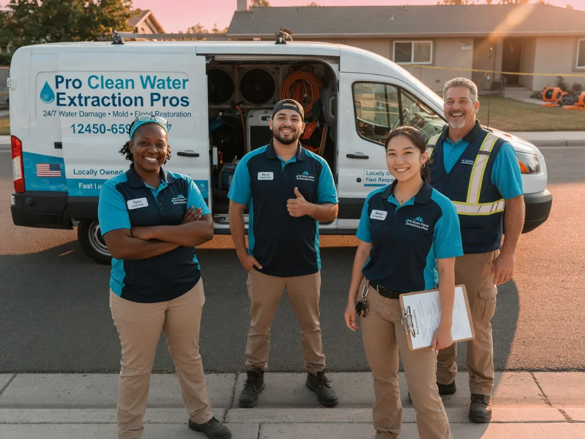 Water Extraction & Drying company in Pennington, TX